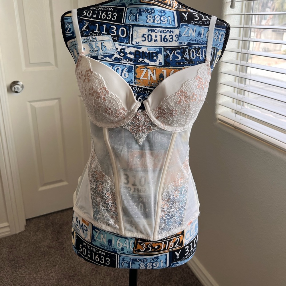 Wedding corset lingerie